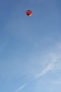 Having a balloon of a time